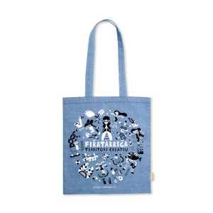 bossa tote bag Fira Tàrrega disseny de Jorge Ochagavía