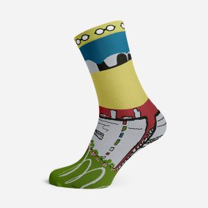 Architect socks by Thierry Job an homage to Le Corbusier