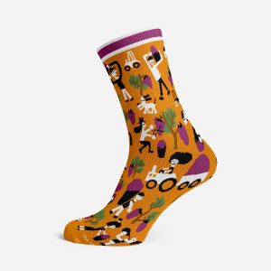 wine lover socks design by Jorge Ochagavía