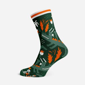 Sant Jordi Socks by Jorge Ochagavía