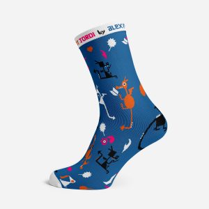 Sant Jordi Socks by Alex Fito