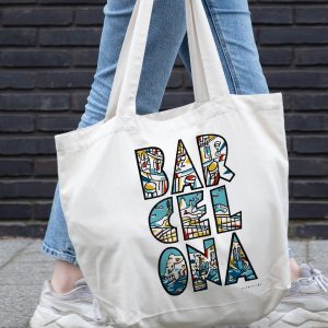 shopping bag bar cel ona