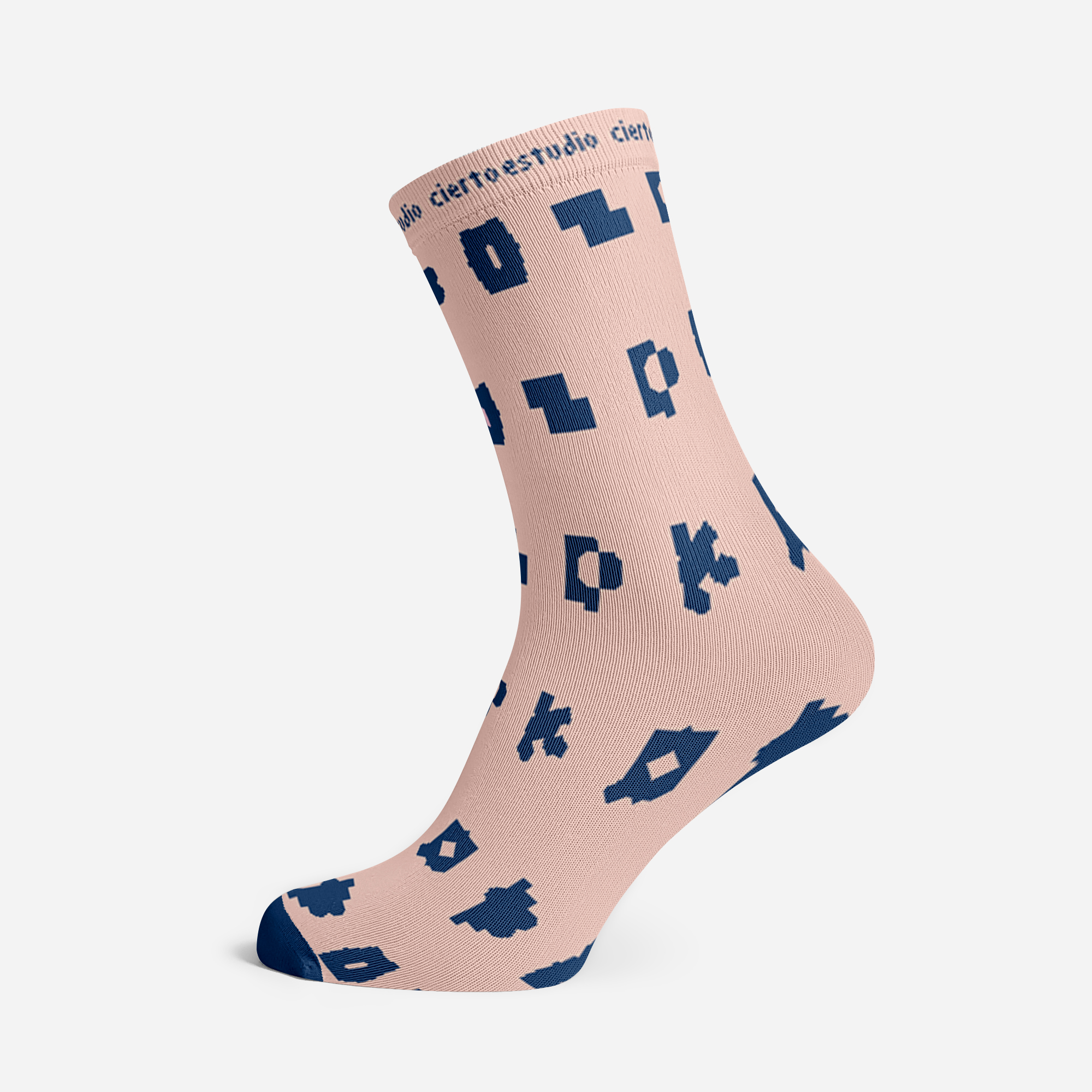 Cierto Estudio Architect socks