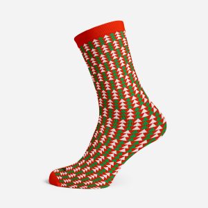 Arbolitos Xmas Socks by Arianne Faber