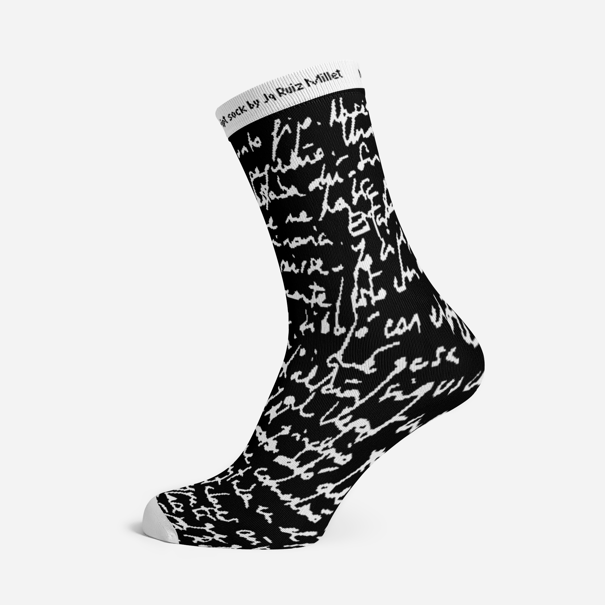 joaquim ruiz millet architect socks-black