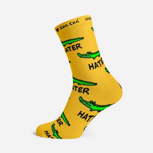 Hater Socks by Javirroyo