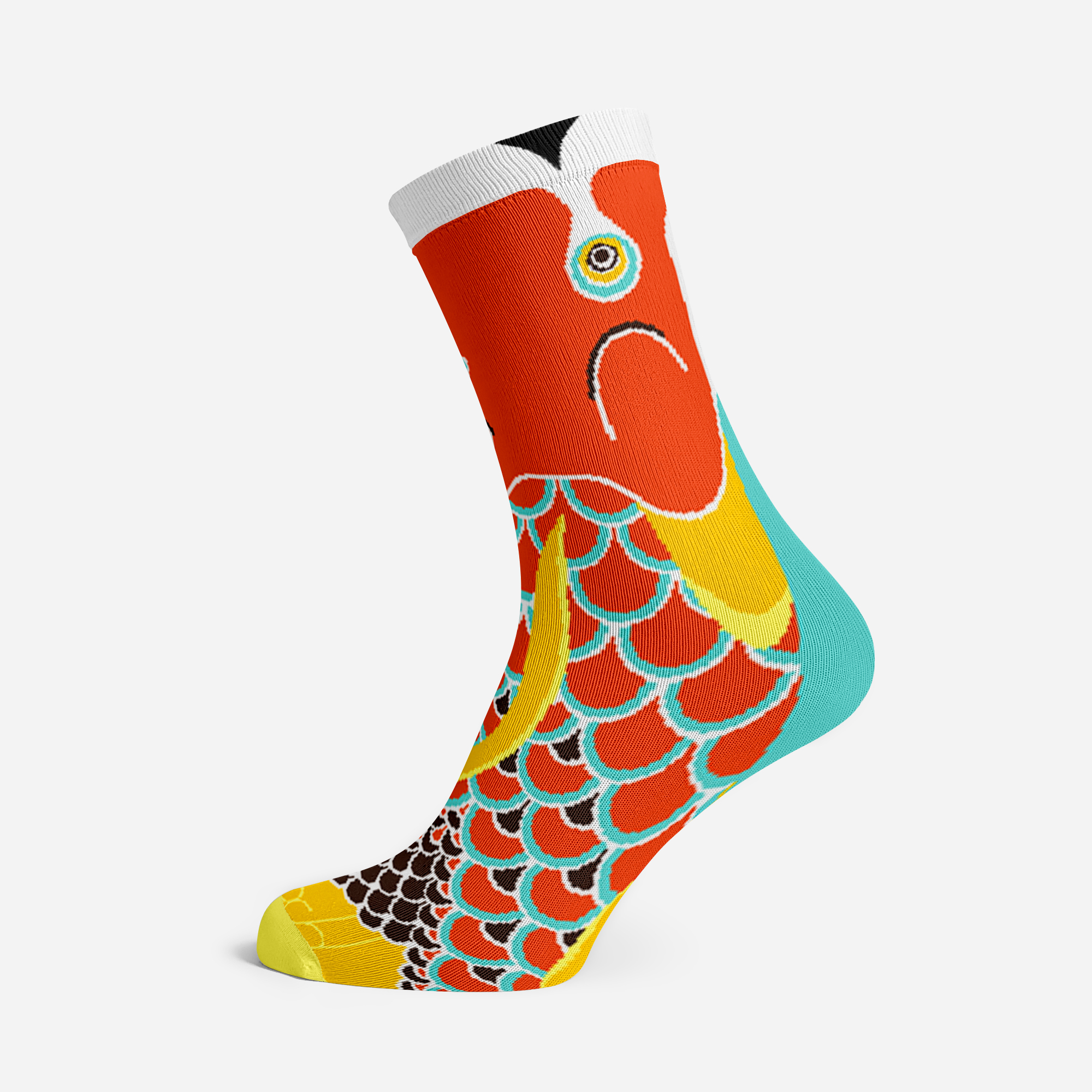 koi-juanita by labaula architect socks