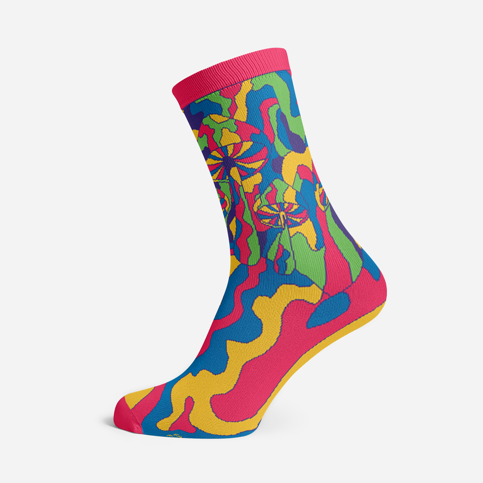 gaudí-psychedelic-by-ramón-ubeda-architect-socks